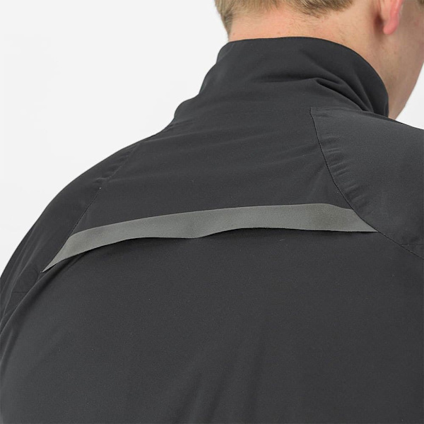 Castelli Jacka Gavia Lite Svart M Man