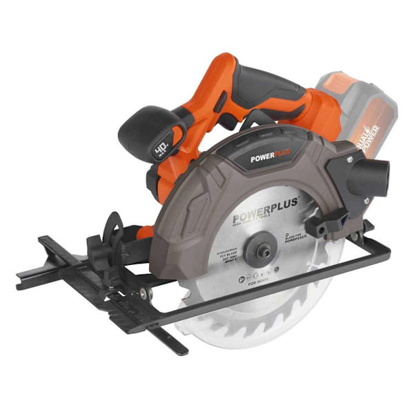 Powerplus Rundsav Powdp25230 185 Mm Søvfarvet