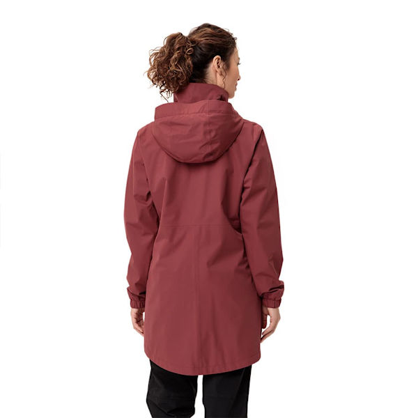 Vaude Escape Parka Röd 48 Kvinna