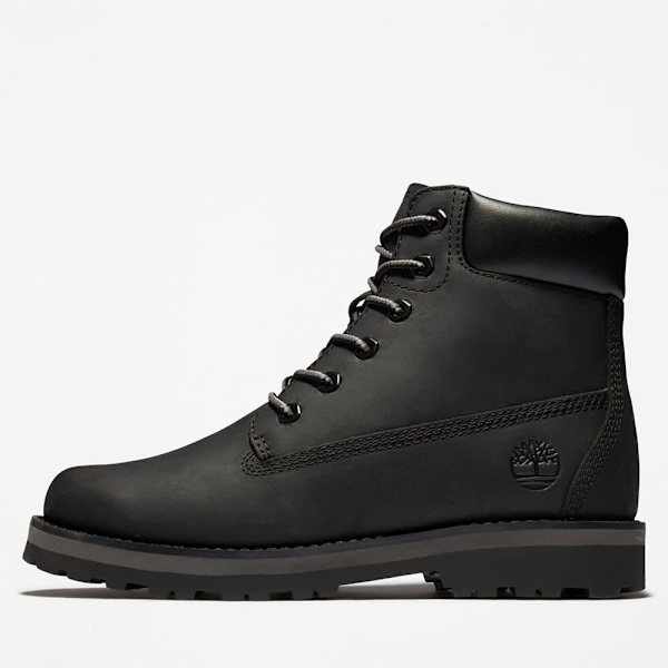 Timberland Courma Traditional 7´´ Stövlar Svart EU 37 Pojke