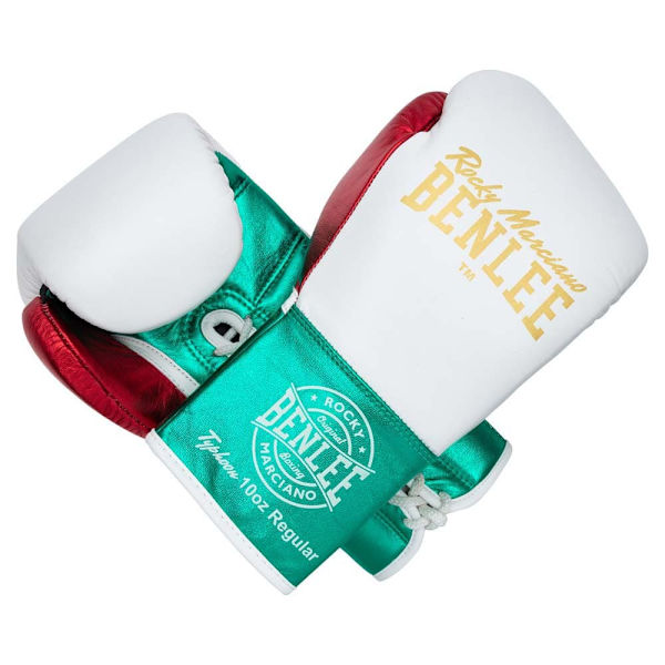 Benlee Boxningshandskar I Läder Typhoon Vit 10 oz L