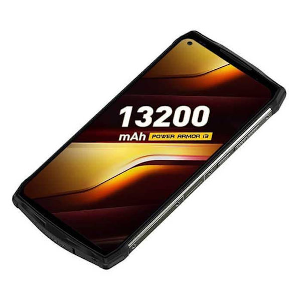Ulefone Smartphone Power Armor 13 8gb/256gb 6.8´´ Sort Sort