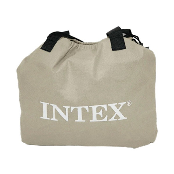 Intex Dura-beam Plus Comfortplush Harmaa 152 x 203 x 56 cm