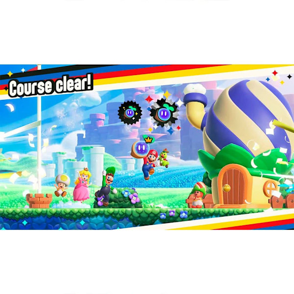 Nintendo Spil Switch Super Mario Bros Wonder Transparent