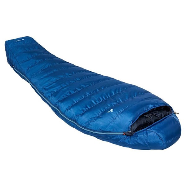Vaude Sovsäck Hochgrat 700 Xl Dwn Blå Extra Long / Left Zipper