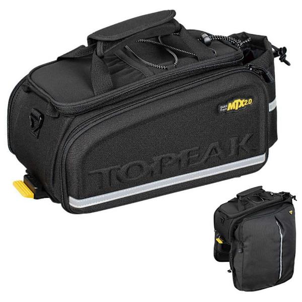 Topeak Mtx Trunkbag Exp 2.0 Muovipussi 16.6l Musta
