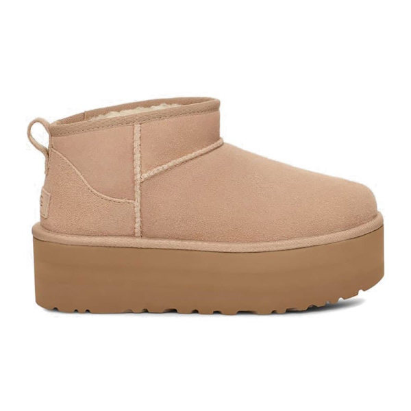 Ugg Classic Ultra Mini Platform Saappaat Beige EU 40 Nainen