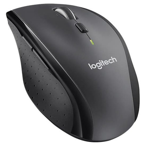 Logitech Trådløs Mus M705 Marathon Sort