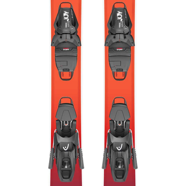 Head E-total Joy Sw + Joy 11 Gw Alpint Skidpaket För Damer Röd 163