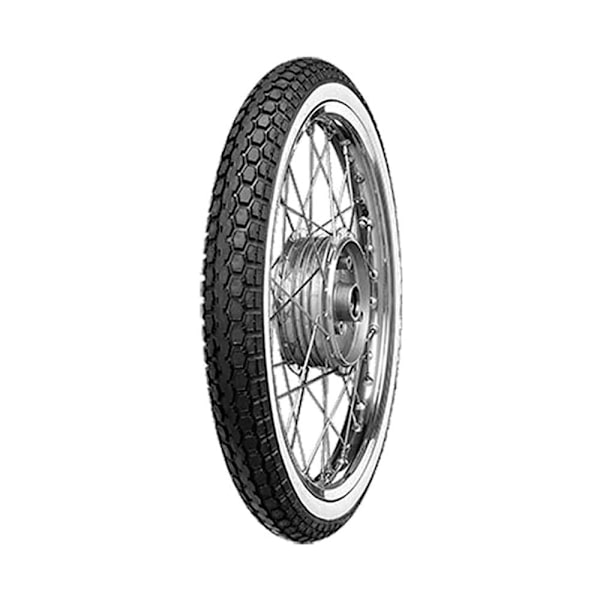 Continental Dæk Kks 10 Whitewall Tt 24b Sort 2.00 / R19
