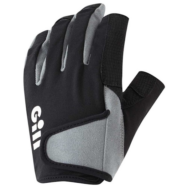 Gill Handsker Deckhand Sort,Grå L Mand