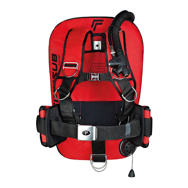 Finnsub Vest Comfort Rød