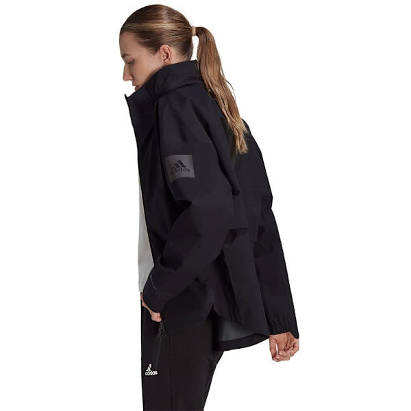 Adidas Jakke Myshelter R.r Sort XS Kvinde