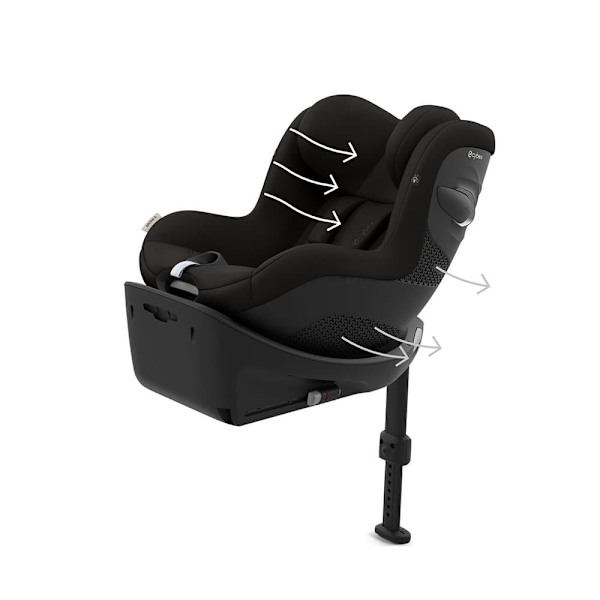 Cybex Sirona G I-size Vauvan Turvaistuin Musta