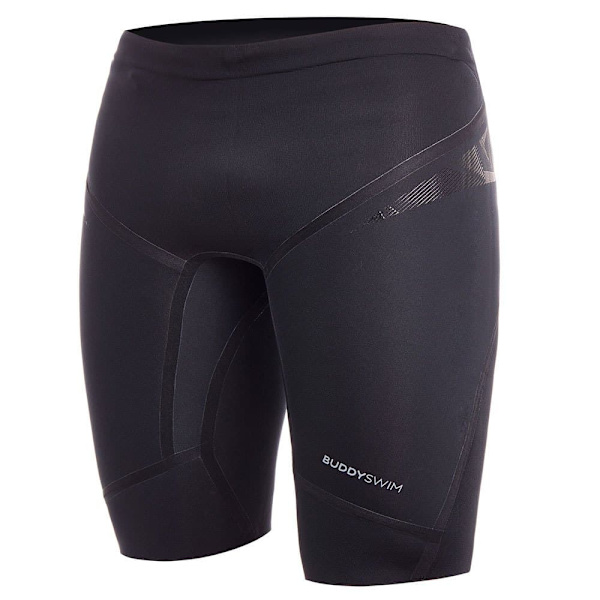Buddyswim Kelluvuus Lyhyt Trilaminate Warmth 5/3 Mm Musta L