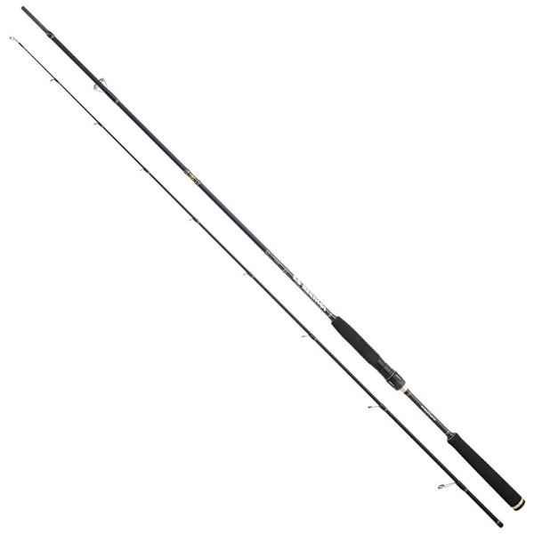 Sakura Ionizer G2 Long Range Ingsl Spinnfiskespö Silver 2.16 m / 15-50 g