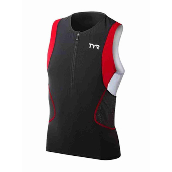 Tyr Tri Top Competitor Musta XL Mies