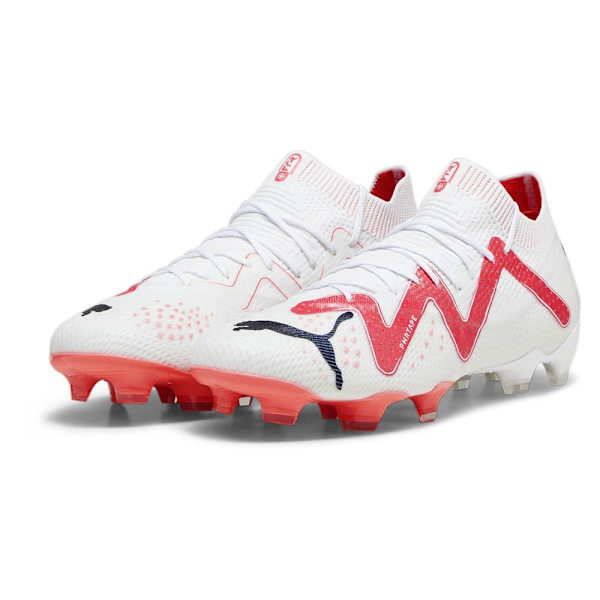 Puma Fodboldstøvler Future Ultimate Fg/ag Hvid EU 36