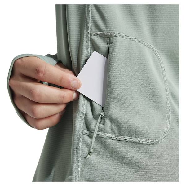 Adidas Ultimate Running Reflective T-shirt Med Lange ærmer Grøn S Mand