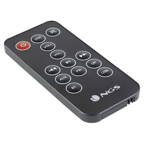 Ngs Tornhögtalare Sky Charm Vit One Size / EU Plug