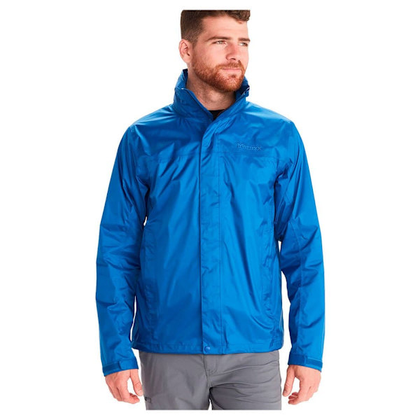Marmot Precip Eco Jakke Blå M Mand