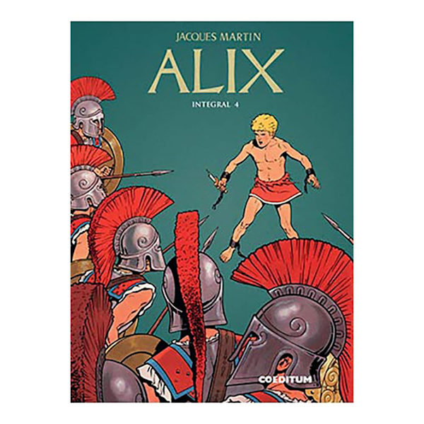 Continuara Comics Alix Integral 04 Kirja  Spanish