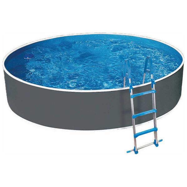 Mountfield Azuro Med Off-axis Holes Pool Grå 360 x 90 cm