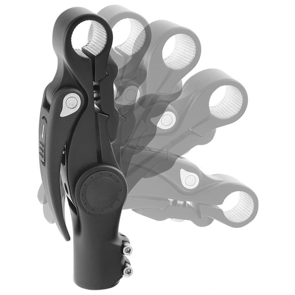 Promax Varsi A-head Handle 31.8 Mm Musta 110 mm / -10º - 90º