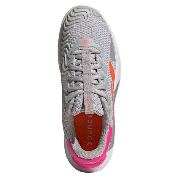 Adidas Skor Solematch Control Grå EU 39 1/3 Kvinna
