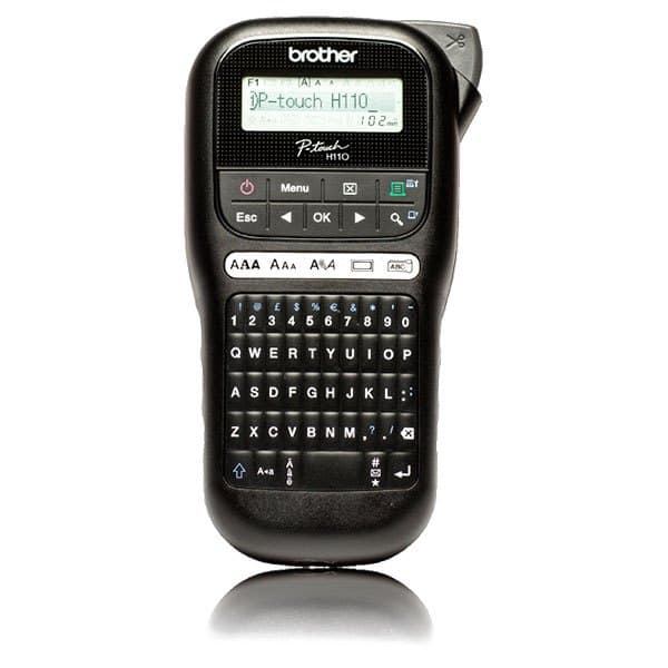 Brother Etikettskrivare P-touch Svart One Size / EU Plug