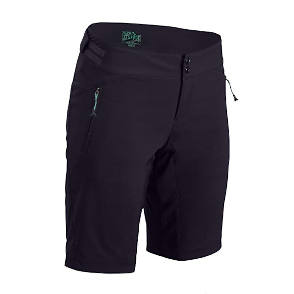 Silvini Mtb Shorts Patria Sort M Kvinde