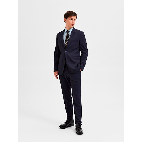 Selected Bleiseri Slim-liam Flex B Sininen 52 Mies