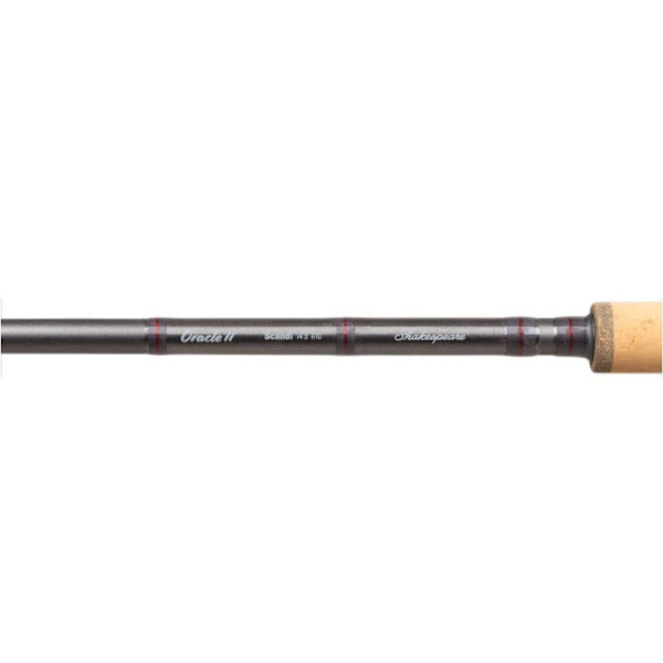 Shakespeare Oracle 2 Scandi Fluefiske Stang Gylden 4.50 m