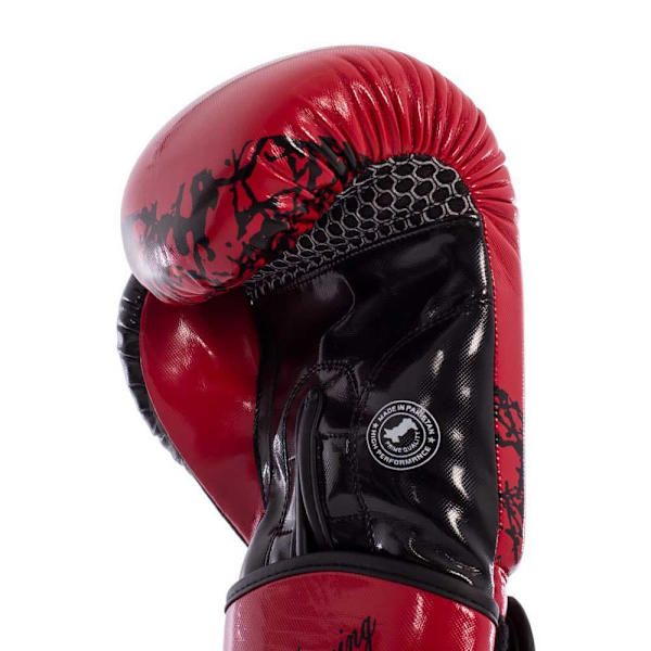 Fullboxing Keinonahkaiset Nyrkkeilyhanskat Brooklyn Punainen 10 oz
