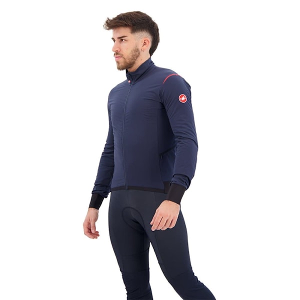 Castelli Jacka Alpha Flight Ros Blå S Man