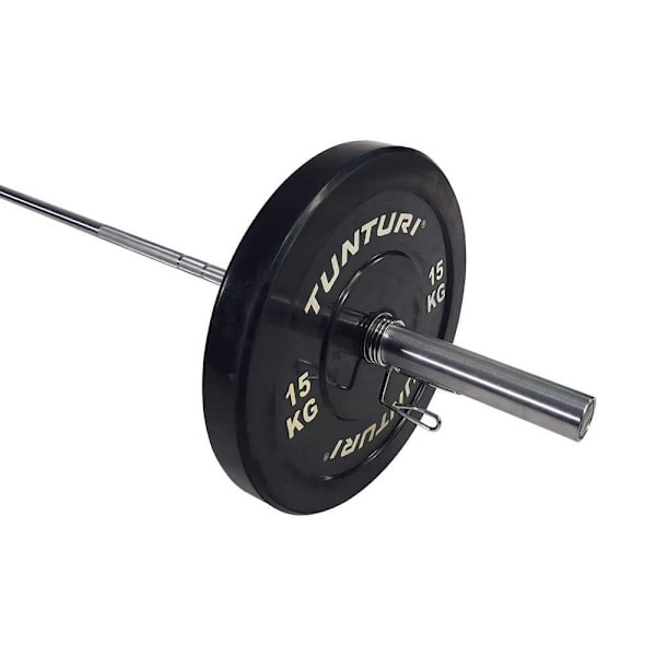 Tunturi Olympiska Kvinnor 15 Kg Bar Silver 15 kg