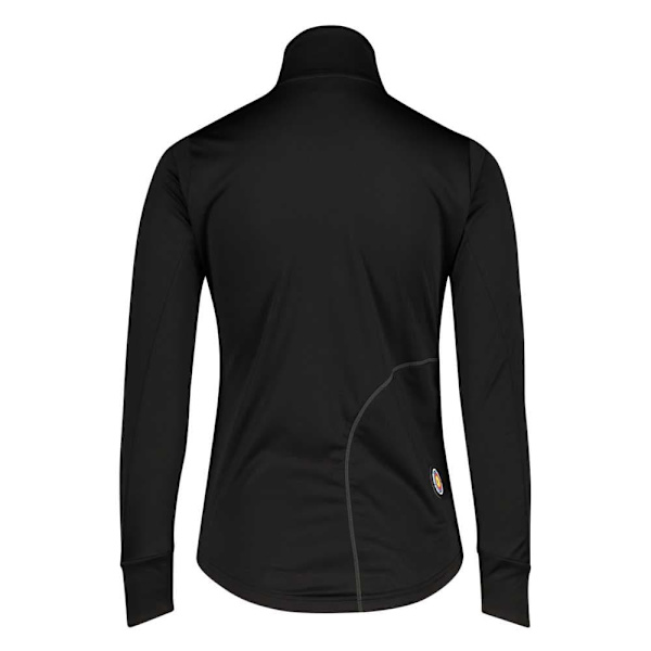Bioracer Vesper Tempest Lt Thermal Långärmad Trikå Svart M Kvinna
