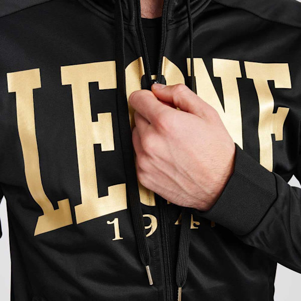 Leone1947 Hættetrøje Dna Sort 2XL Mand