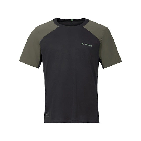 Vaude Bike Lyhythihainen T-paita Moab Pro Musta L Mies