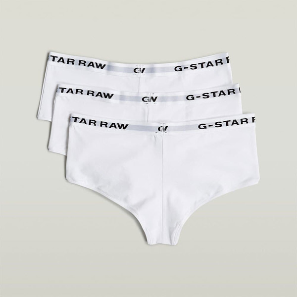 G-star D24081-d516 Alushousut 3 Yksiköt Valkoinen M Nainen