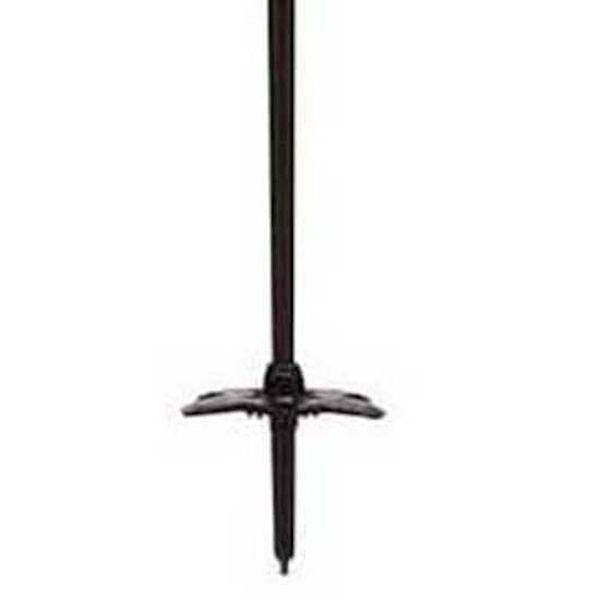 Black Diamond Carbon Whippet Stav 1 Enhet Sort 100-140 cm