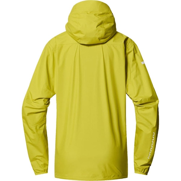 Haglofs L.i.m Goretex Jacka Gul S Kvinna