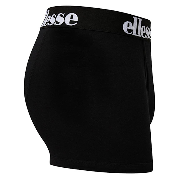 Ellesse Hali Boxerit 3 Yksiköt Musta M Mies
