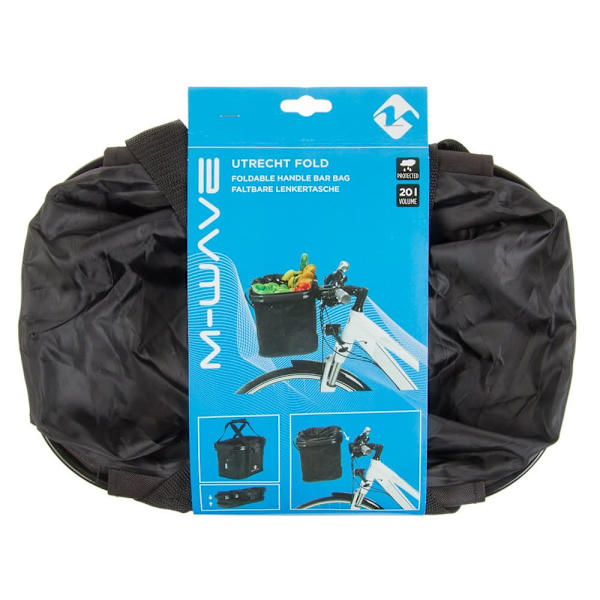 M-wave Styr Taske Utrecht Fold 20l Sort