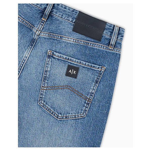 Armani Exchange 6dzj13_z1rsz Jeans Blå 32 / Regular Man