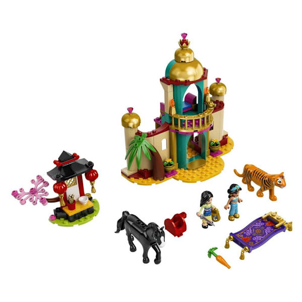 Lego Och Mulán Adventure Jasmine Flerfärgad