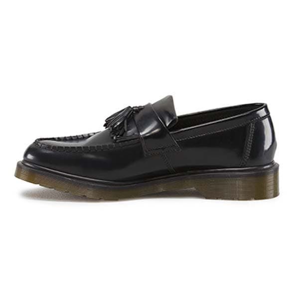 Dr Martens Adrian Tassle Polished Venekengät Musta EU 38 Mies