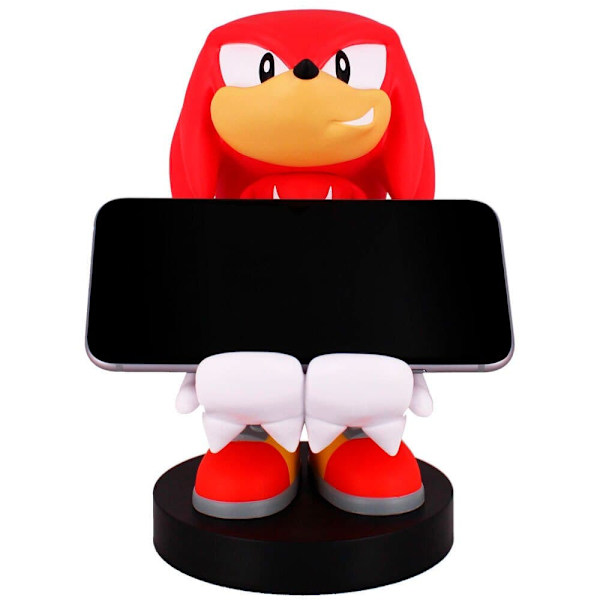 Exquisite Gaming Sonic Smartphone Support Knuckle 21 Centimeter Röd