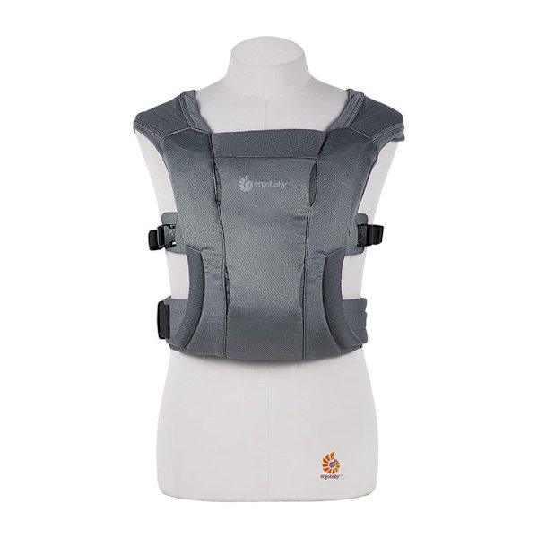Ergobaby Bärsele Embrace Newborn Soft Air Mesh Washed Grå