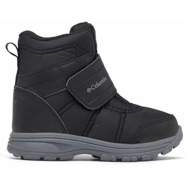 Columbia Vaelluskengät Childrens Fairbanks™ Omni-heat™ Musta EU 26